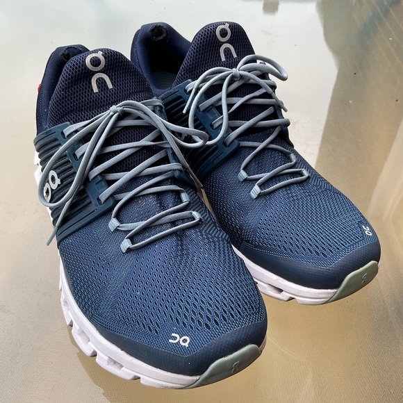 On Cloud Cloudswift 3 Running Shoes. Blue. In Good Used Condition. Men’s 12.5. - Picture 2 of 10